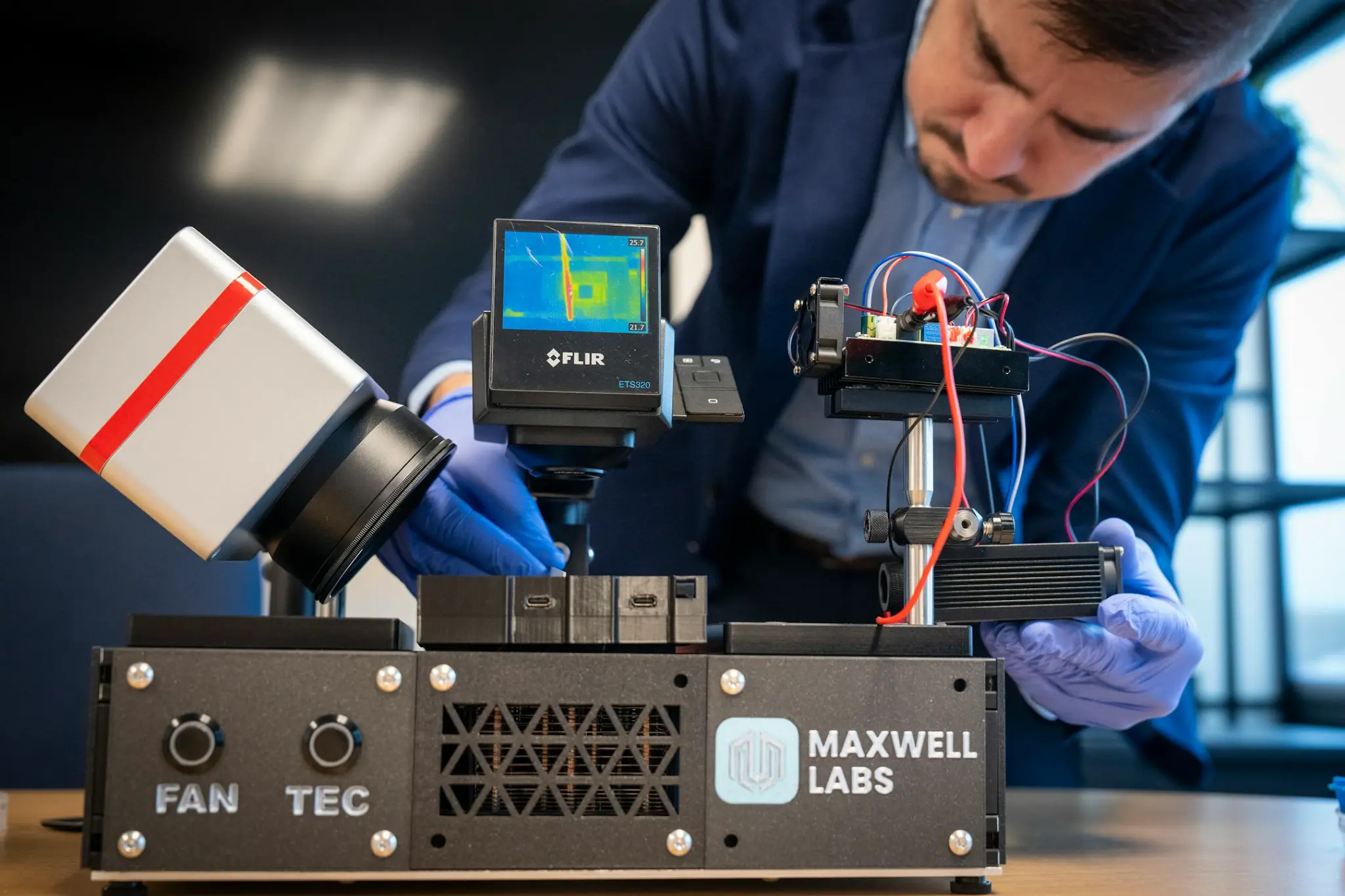 Minnesota Startup Aims to Cool Chips With Light